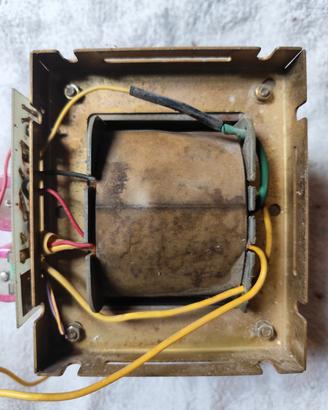 trasformatore per amplificatore lineare cb