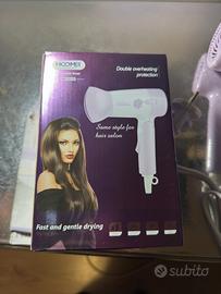 Asciuga capelli phon portatile