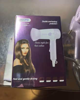 Asciuga capelli phon portatile