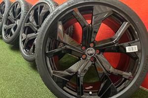 Cerchi Audi Q8 23" RSQ8 Originali Gomme 285 35 23