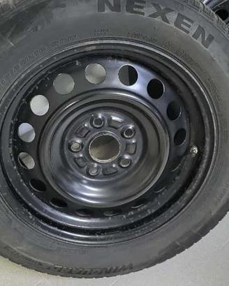 Cerchi in ferro R16 +TPMS Suzuki Vitara