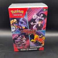 Pokémon Box Scarlet Violet Destined Rivals Booster