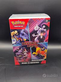 Pokémon Box Scarlet Violet Destined Rivals Booster
