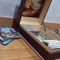 Cartoline e portacartoline vintage