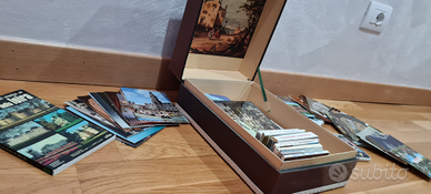 Cartoline e portacartoline vintage