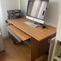 Scrivania porta computer 130 x 160