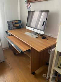 Scrivania porta computer 130 x 160