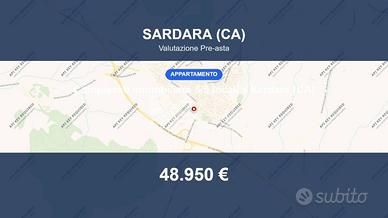 Immobile in asta di 115 m² a Sardara