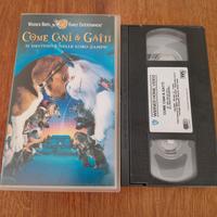 VHS Come Cane e Gatto - Vintage