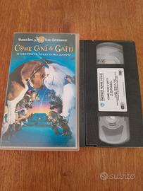 VHS Come Cane e Gatto - Vintage