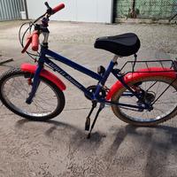 bicicletta da bambina ruote da 20