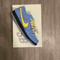 Nike sb dunk low x Powerpuff blu taglia 35