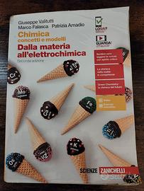 chimica dalla materia all'elettrochimica 
