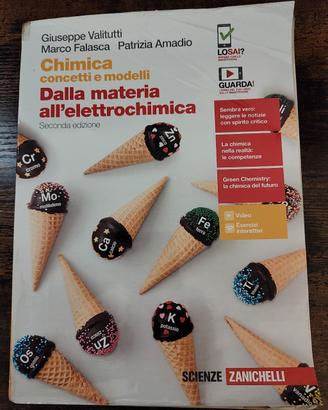 chimica dalla materia all'elettrochimica 