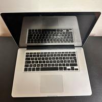 Mac Book Pro 15” guasto e non riparabile