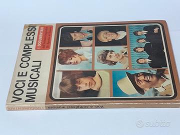 cartonato gigante su musicisti cantanti anni 60