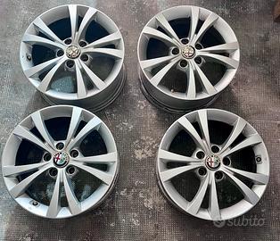Cerchi Alfa romeo Giulietta 16”