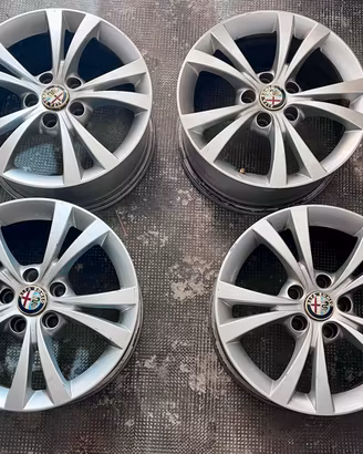 Cerchi Alfa romeo Giulietta 16”