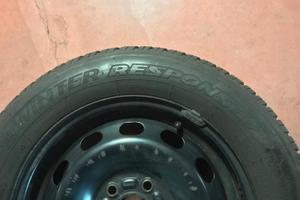 gomme invernali DUNLOP con cerchi