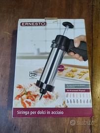 Siringa per dolci in acciaio - Ernesto
