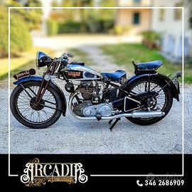 Moto Bianchi 250 Twin Port del 1936