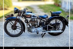 Moto Bianchi 250 Twin Port del 1936