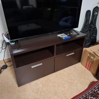 Mobili salone (porta tv + credenza + 2 vasistas)