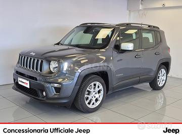 Jeep Renegade 1.5 turbo t4 mhev limited 2wd 130cv