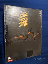 Alone in the dark limited edition SIGILLATO
