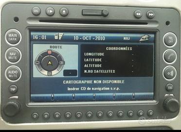 Aggiornamento mappe alfa romeo 159 - brera -spider