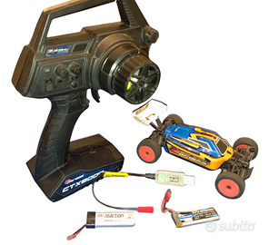 MINI RC ELETTRIC OFF-ROAD BUGGY CARISMA GT24B 1:24