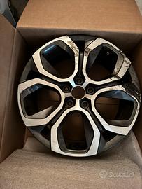 Cerchio in lega 18” Captur originale Renault