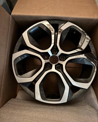 Cerchio in lega 18” Captur originale Renault