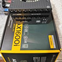 Alimentatore Corsair AX1600i 1600W Titanium nuovo