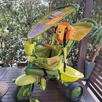 triciclo passeggino bici