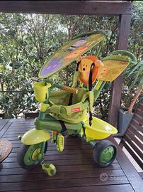 triciclo passeggino bici