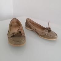 Mocassini Lumberjack vera pelle taglia 38 