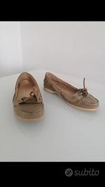 Mocassini Lumberjack vera pelle taglia 38 