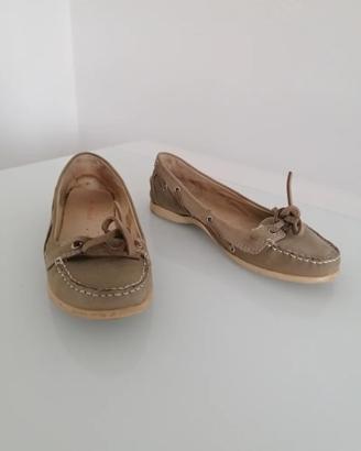 Mocassini Lumberjack vera pelle taglia 38 