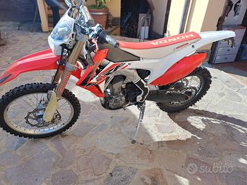Honda CRF 250 - 2016