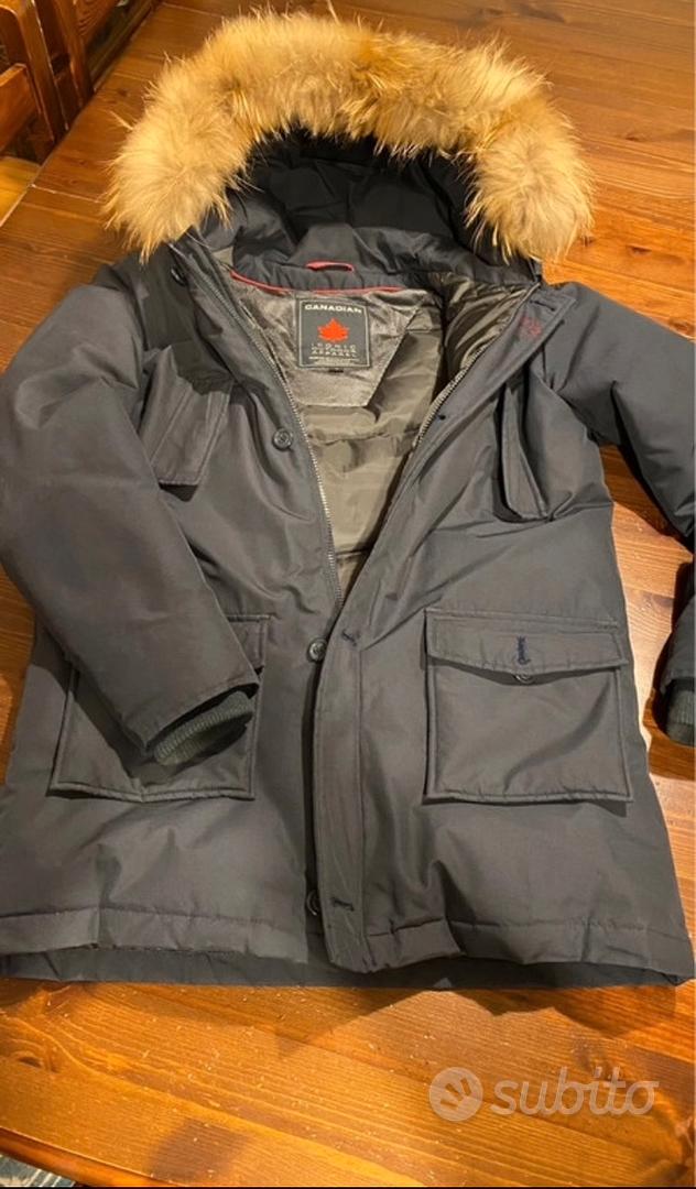 Nuovo Giubotto Parka Canadian uomo - Abbigliamento e Accessori In vendita a  Trieste