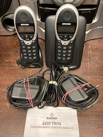 Cordless brondi best 2 twin black