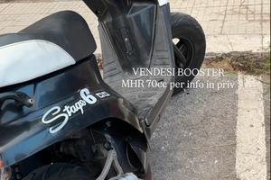 Booster mhr 70 cc