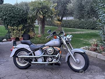 Harley-davidson 1340 Fat Boy 1990 grey ghost