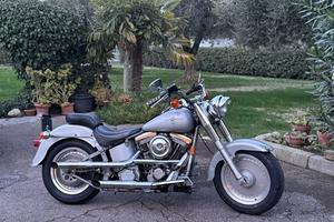 Harley-davidson 1340 Fat Boy 1990 grey ghost