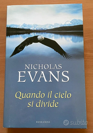Libro Nicholas Evans - Quando il cielo si divide