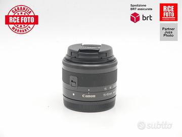 Canon EF-M 15-45 F3.5-6.3 IS STM (Canon)