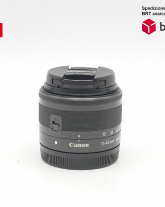 Canon EF-M 15-45 F3.5-6.3 IS STM (Canon)