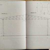 struttura prefabbricata in ferro usato cn PROGETTO