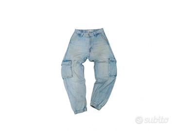 Jeans Cargo Denim